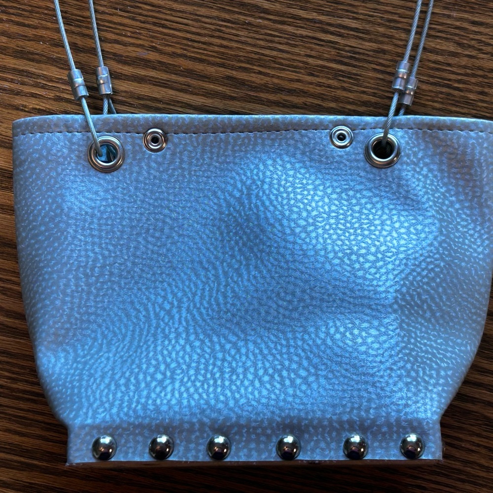 Hardware by Renee Elegant Silver Small Runway Bag Marine Grade Vinyl Grommets - Picture 2 of 13